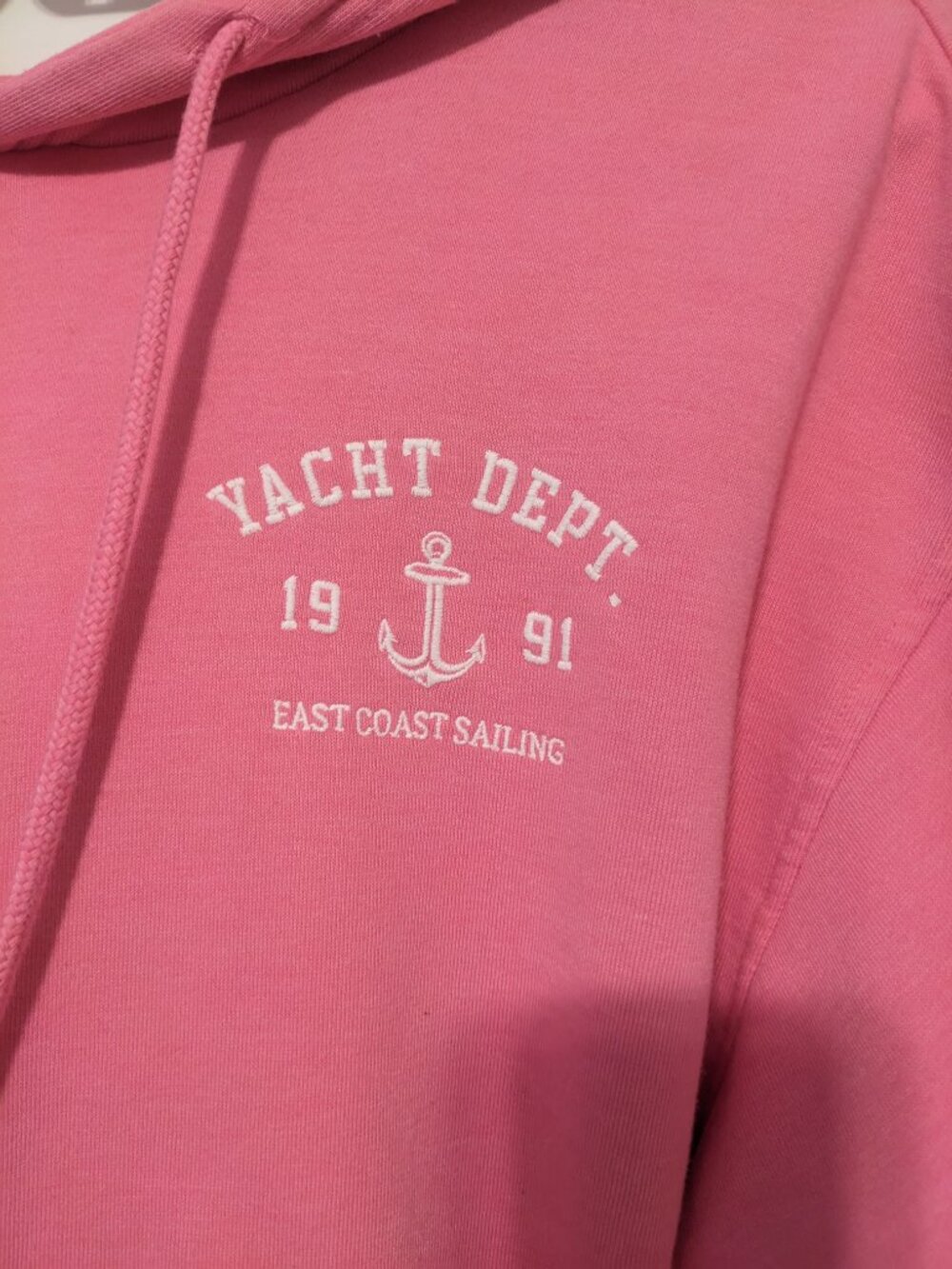 Pink garage hoodie - Picture 3 of 6
